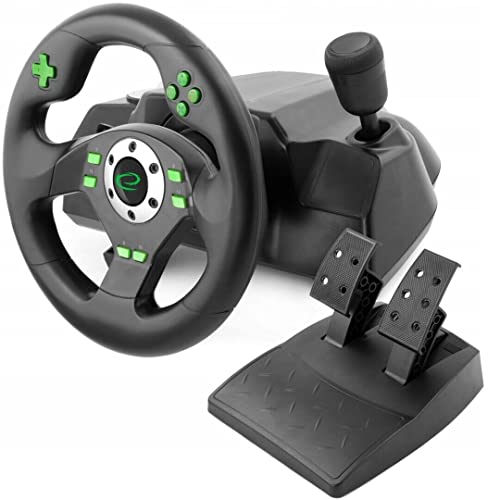 Esperanza Kit Volant + Levier De Vitesse Drift Egw101 (Pc/Ps3)