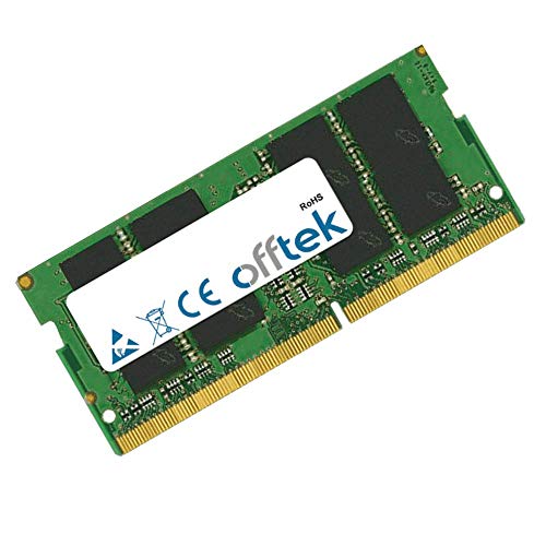 Offtek 16Gb Memoria Ram Di Ricambio Per Apple Imac 4.6Ghz Core I7 - (21.5-Inch) (Early 2019) Retina 4K (Ddr4-21300 (Pc4-2666)) Memoria Desktop