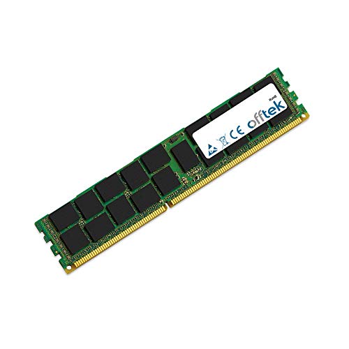 Offtek 16Gb Memoria Ram Di Ricambio Per Supermicro Super X9Dax-If-Hft (Ddr3-8500 - Reg) Memoria Scheda Madre