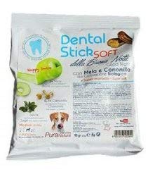 Officinalis Cane Dental Stick Della Buonanotte Mela E Camomilla Mini 40 Gr Per Cane