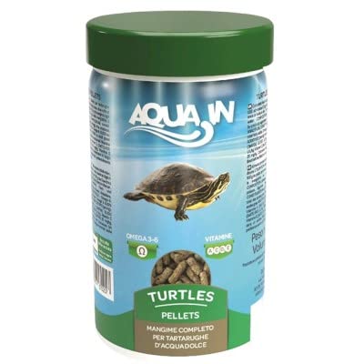 Aqua-In Turtle Mangime In Sticks Per Tartarughe D'Acqua Dolce 1200 Ml