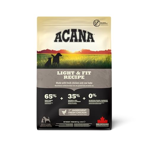 Acana Acana Light & Fit Dog, Confezione Da 1 (1 X 6 Kg)