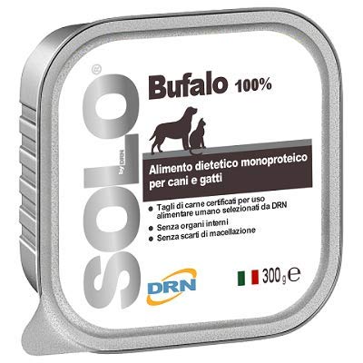 Drn Solo Bufalo Monoproteico 300 Gr