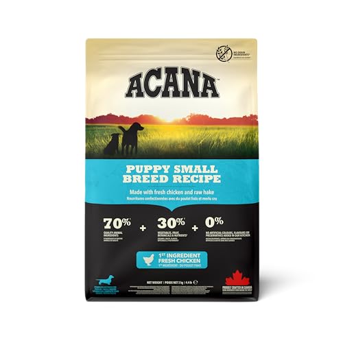 Acana Puppy Small Breed , Confezione Da 1 (1 X 6 Kg)