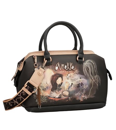 Anekke Borsa Bowling Dreamverse - Grande Capacità | Donna | Tracolla - Misure: 34/22/16 Cm - Accessori E Accessori Donna, Vari