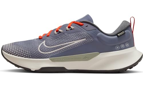 Nike Juniper Trail 2 Gtx, Scarpe Da Running Uomo, Light Carbon Lt Orewood Brn Dark Stucco, 41 Eu