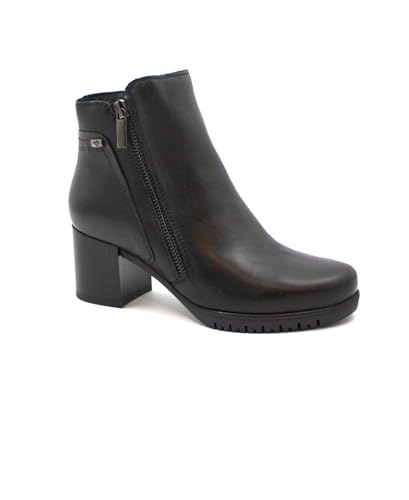 Valleverde 49352 Stivaletto Donna Nero 36 In Pelle