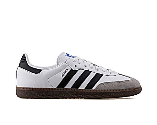 Adidas Samba Og, Scarpe Bambini E Ragazzi, Bianco Blanco 000, 38 Eu