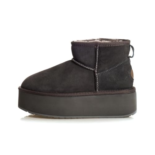 Emu Australia Invernali, Stivali Donna, Grigio, 37 Eu