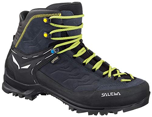 Salewa Ms Rapace Gore-Tex, Stivali Da Escursionismo Alti Uomo, Night Black Kamille, 43 Eu