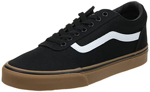 Vans Ward, Sneaker Uomo, Canvas Black Gum, 40 Eu
