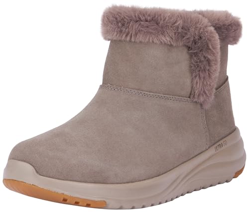 Skechers Scarpe Da Ginnastica Da Uomo Garlan, Marrone Sintetico, 47.5 Eu