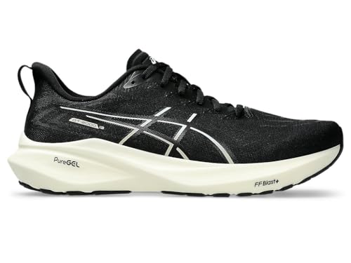 Asics Gt-2000 13, Sneaker Uomo, Nero Bianco, 41.5 Eu
