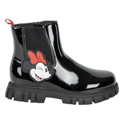 Cerdá Life'S Little Moments Minnie, Rain Boot, Black, 33 Eu
