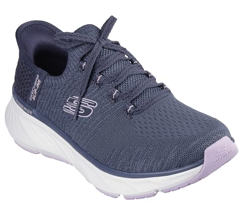Skechers Edgeride, Scarpe Da Ginnastica Donna, Marina Militare, 38 Eu