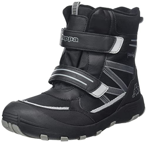 Kappa, Winter Boots, Black, 28 Eu