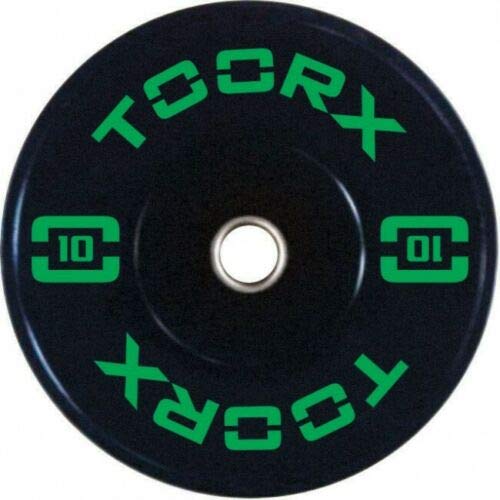 Toorx Disco Absolute Bumper Training Con Foro Ø 45Mm (10 Kg)