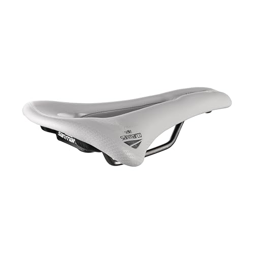 Selle San Marco Allroad Supercomfort Racing - Sella Per Bici Da Gravel, Bikepacking, E-Bike, Imbottitura Extra In Gel, Rail In Xsilite - Taglia L3, Gr