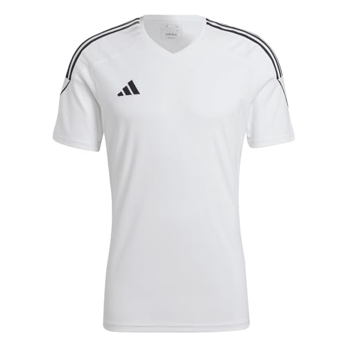 Adidas Uomo Jersey (Short Sleeve) Tiro 23 Jsy, White/Black, Hr4610, M