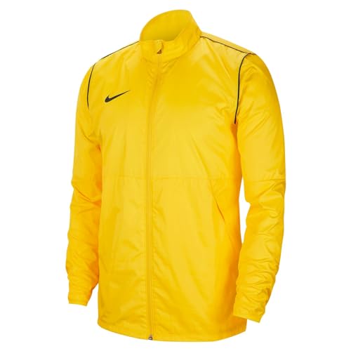 Nike, Park 20, Giacca Da Pioggia, Giallo/Nero, L