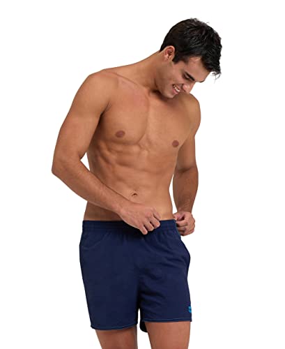 Arena Bywayx R Costume Uomo Mare E Piscina, Costume Da Bagno In Comodo Tessuto Riciclato Ad Asciugatura Rapida, Costume Da Bagno Con Slip Interno In R