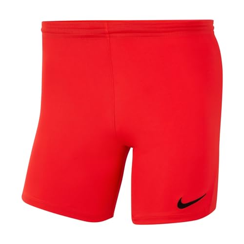 Nike M Nk Dry Park Iii Short Nb K Pantaloncini Sportivi, Uomo, Bright Crimson/(Black), L