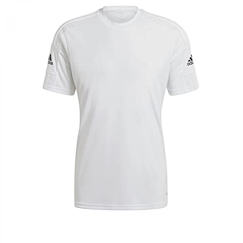 Adidas Uomo Squadra 21 Jersey, White/White/Black, Xl