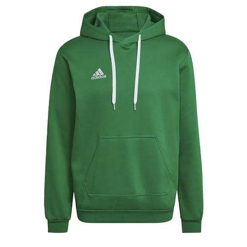 Adidas Performance Felpa Con Cappuccio, Green, S Men'S
