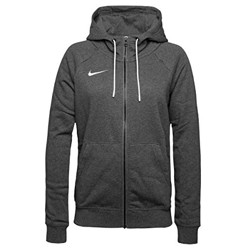 Nike Cw6955-071 Full Zip Park 20 Wmn Maglia Lunga Donna Charcoal Heathr Taglia M