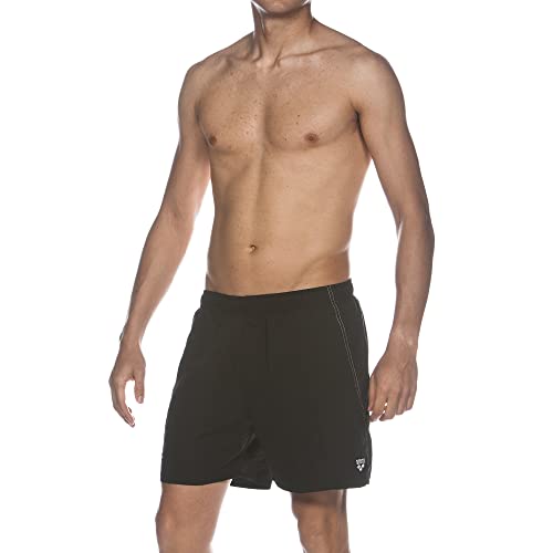 Arena Fundamentals Boxer R Costume Uomo Mare E Piscina, Costume Da Bagno In Morbido Tessuto Riciclato Ad Asciugatura Rapida, Boxer Mare Con Slip Inter