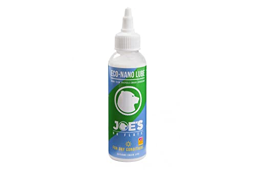 Joes-No-Flats 7290101186137, "Eco Nano Lube Lubricant 60Ml With Ptfe For Dry Chains Unisex Adulto, Nero, Unica