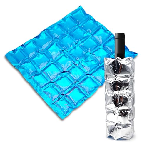 Leddy Living Tappetino Refrigerante Flessibile A 30 Celle - Accumulatore Di Ghiaccio Riutilizzabile Per Borse Termiche, Bottiglie E Impacchi - Facile