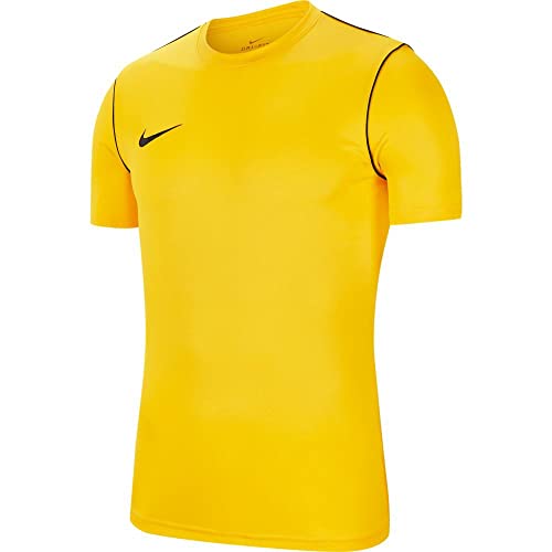 Nike Bv6883-719 Dri-Fit Maglia Lunga Uomo Tour Yellow/Black/Black Taglia Xl