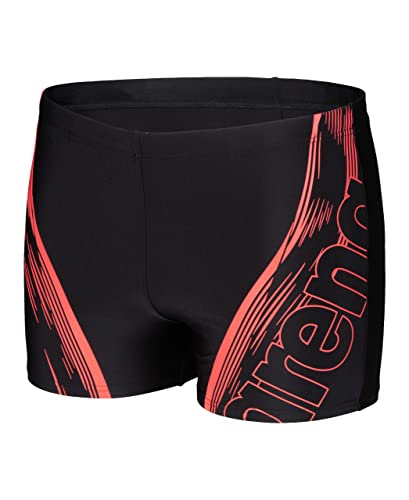 Arena Men'S Swim Short Graphic, Pantaloncino Uomo, Black, 48