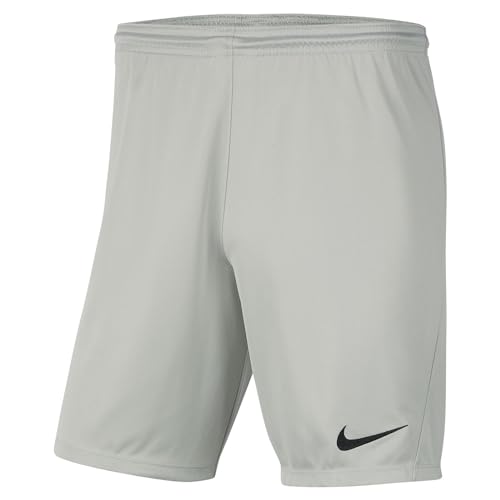 Nike M Nk Dry Park Iii Short Nb K, Pantaloncini Uomo, Pewter Grey/Black, Xxl