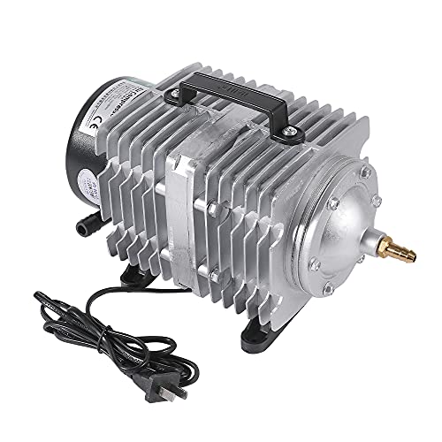 Cloudray 135W Air Compressor Electrical Magnetic Air Pump Compressore Aria Pompa Ad Aria Magnetica Elettrica Per Co2 Incisione Laser Aco-009D