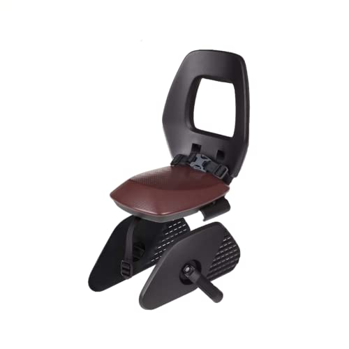 Bobike 8010600001 - Seggiolino Posteriore One Junior Per Bici Con Ruote Da 26” A 29” Adatto A Bambini Di Peso Massimo 35Kg Con Ancoraggio Al Portapacc