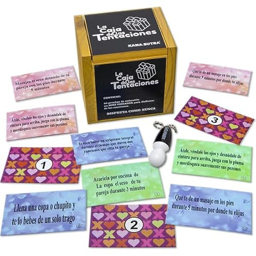 Diablo Picante - Juego La Caja De Las Tentaciones