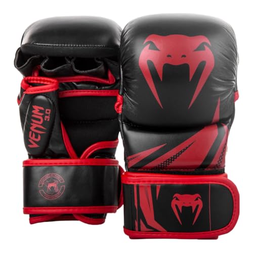 Guanti Sparring Venum Challenger 3.0 - Nero/Rosso - S
