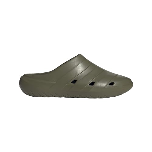 Adidas Slides Zoccoli Adicane Unisex, Strati Di Oliva Strata Di Oliva Strata Di Oliva, 40 2/3 Eu