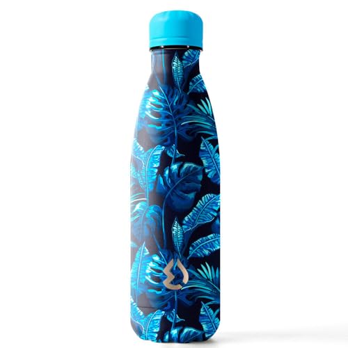 Water Revolution Bottiglia Tropical 500 Ml, Gioventù Unisex, Multicolore (Multicolore), Taglia Unica