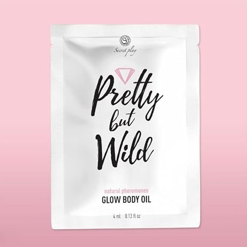 Secretplay Pretty But Wild Aceite Brillo Corporal Monodosis