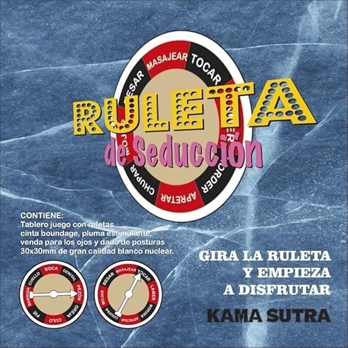 Diablo Picante - Juego Ruletas De La Seducción