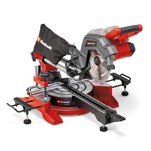 Einhell Batteria Radiale Sega Troncatrice/Troncatrice Te-Sm 36/8 L Li Solo Power X-Change (36 V, Profondità Di Taglio Massima/Larghezza: 65 Mm X 305 M