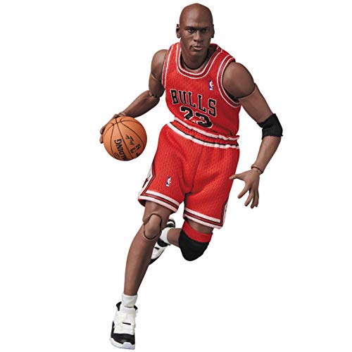 Medicom Toy Mafex Michael Jordan Chicago Bulls Action Figure 16Cm