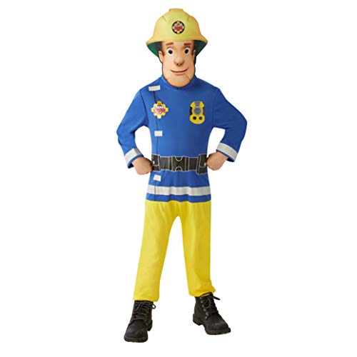 Rubie'S I 620779-M - Costume Per Bambini Sam Il Pompiere Deluxe B.No, M