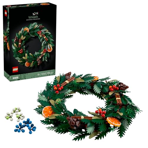 Lego Icons 10340 - Kit Per Fare Corone 1194 Pezzi