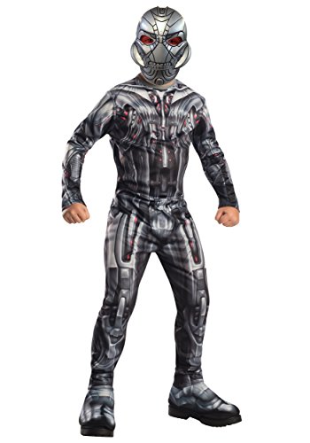 Rubie'S It610441-S - Costume Ultron Avengers 2 Classic, Taglia S