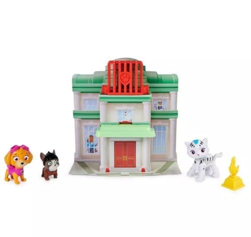 Paw Patrol Set Salvataggio Gioco Cat Pack Playset Con Personaggi Rory E Skye Giocattoli Per Bambini Dai 3 Anni In Su