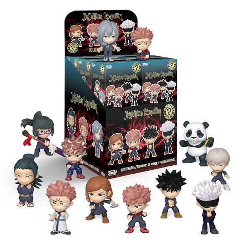 Funko Mystery Mini - Jujutsu Kaisen - 1 Of 12 To Collect - Styles Vary- Figura In Vinile Da Collezione - Idea Regalo - Merchandising Ufficiale - Gioca